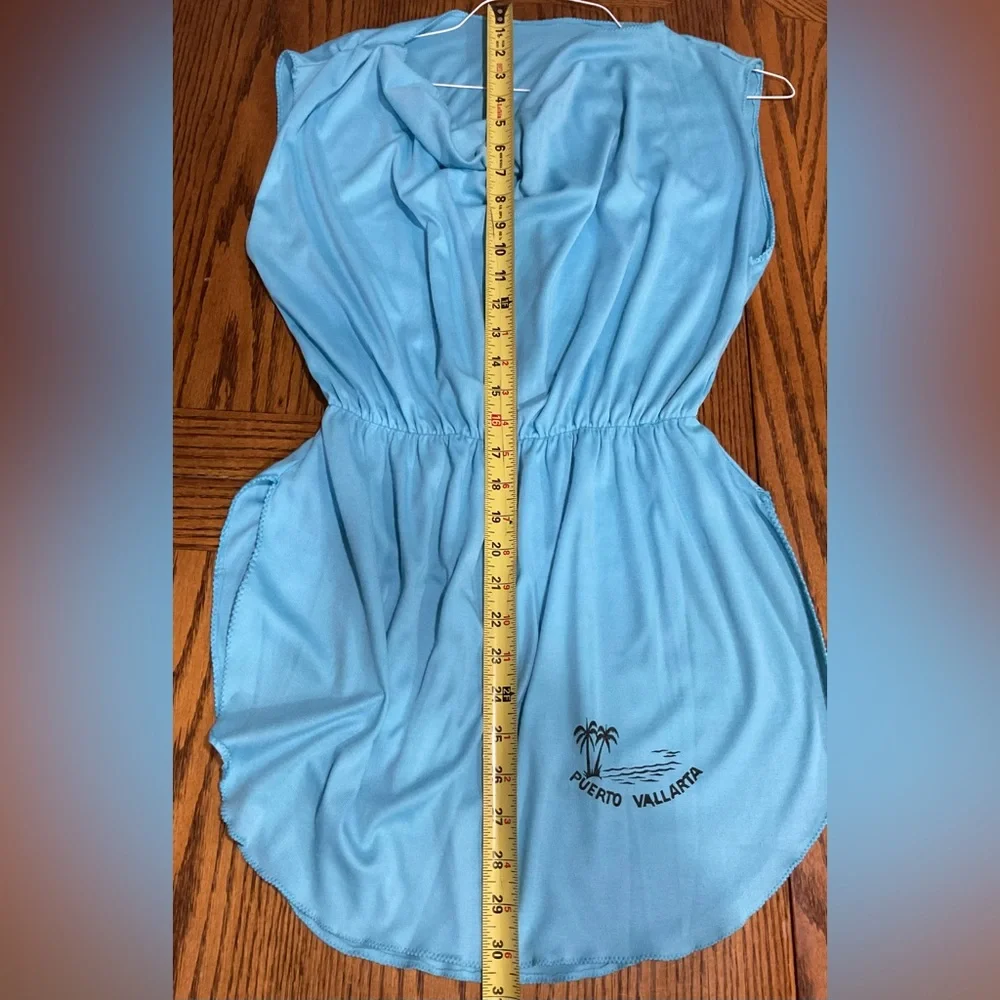 Bathing suit beach coverup